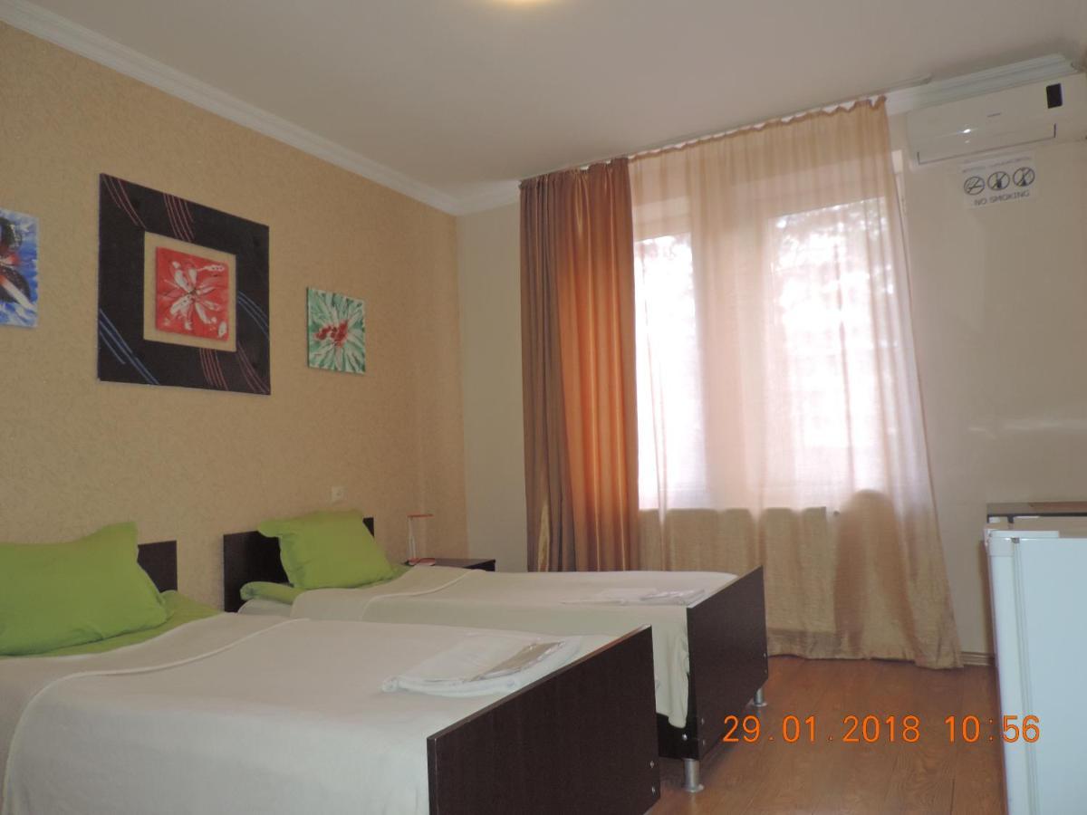 Alma-Ata Hotel Borjomi Bagian luar foto