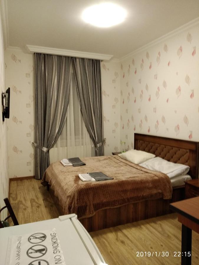 Alma-Ata Hotel Borjomi Bagian luar foto