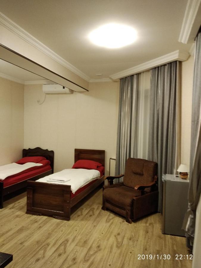 Alma-Ata Hotel Borjomi Bagian luar foto