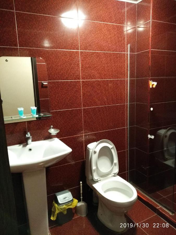 Alma-Ata Hotel Borjomi Bagian luar foto