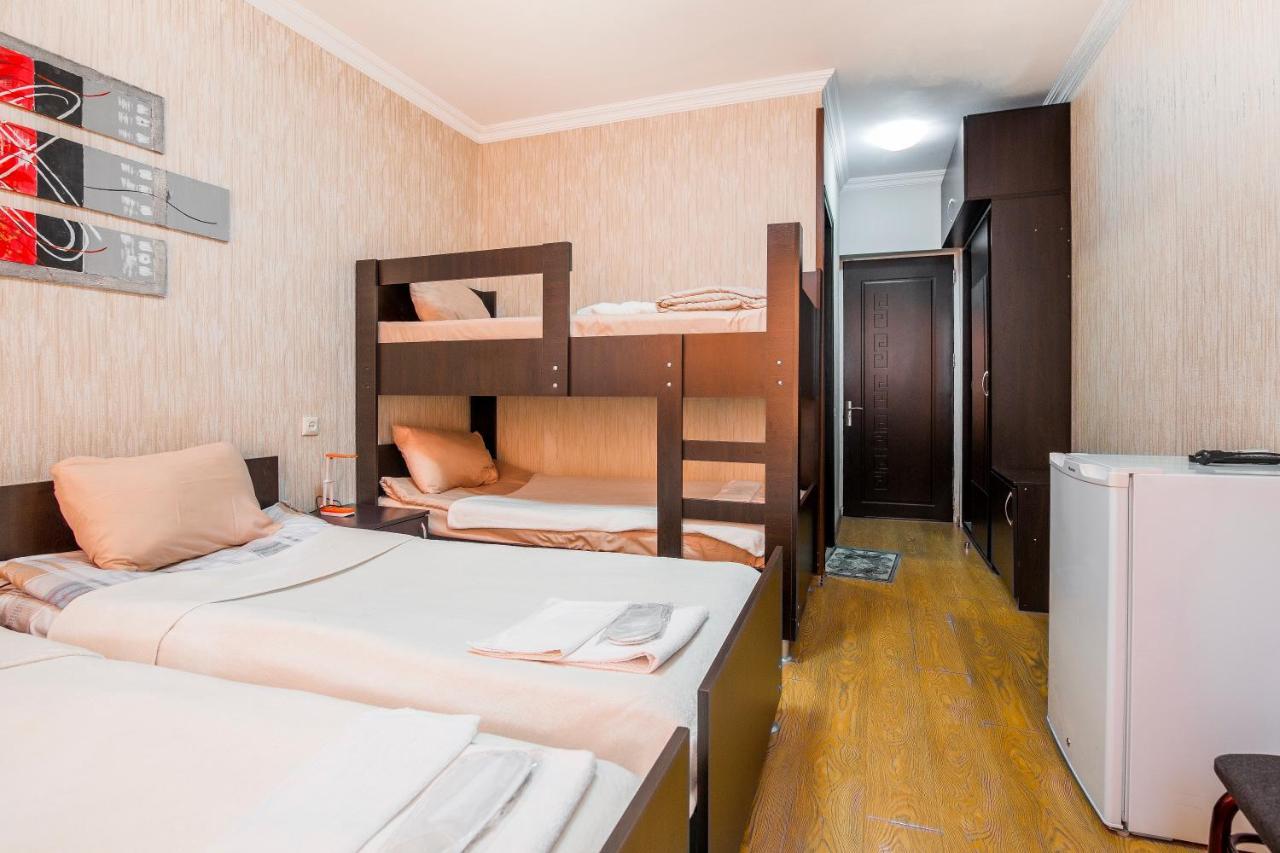 Alma-Ata Hotel Borjomi Bagian luar foto