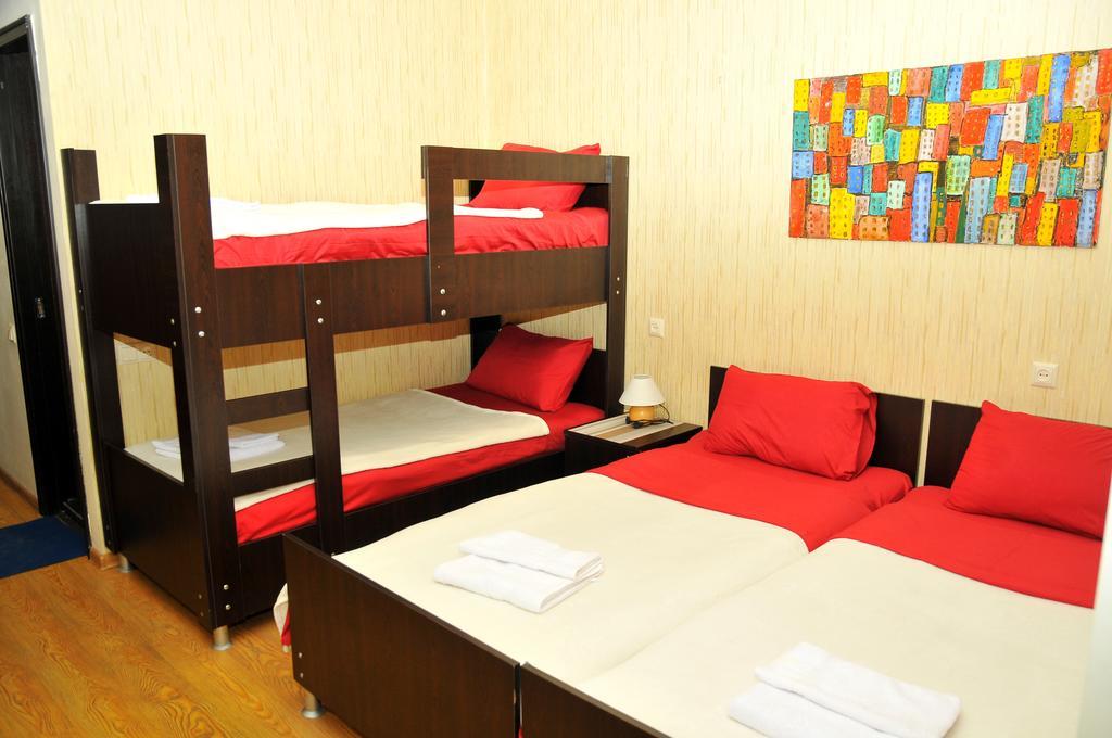 Alma-Ata Hotel Borjomi Ruang foto