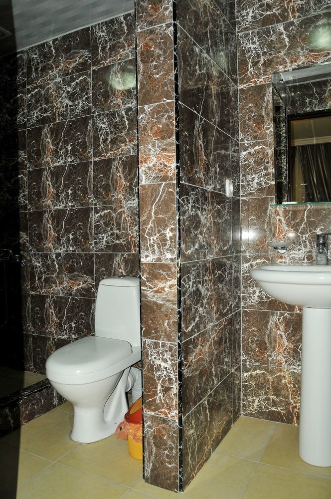 Alma-Ata Hotel Borjomi Bagian luar foto