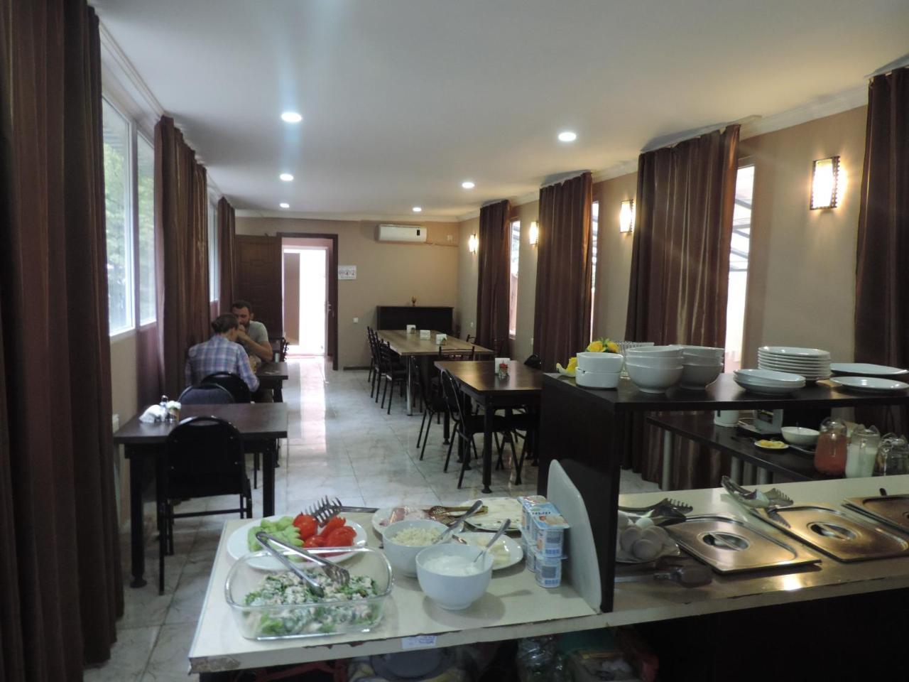 Alma-Ata Hotel Borjomi Bagian luar foto