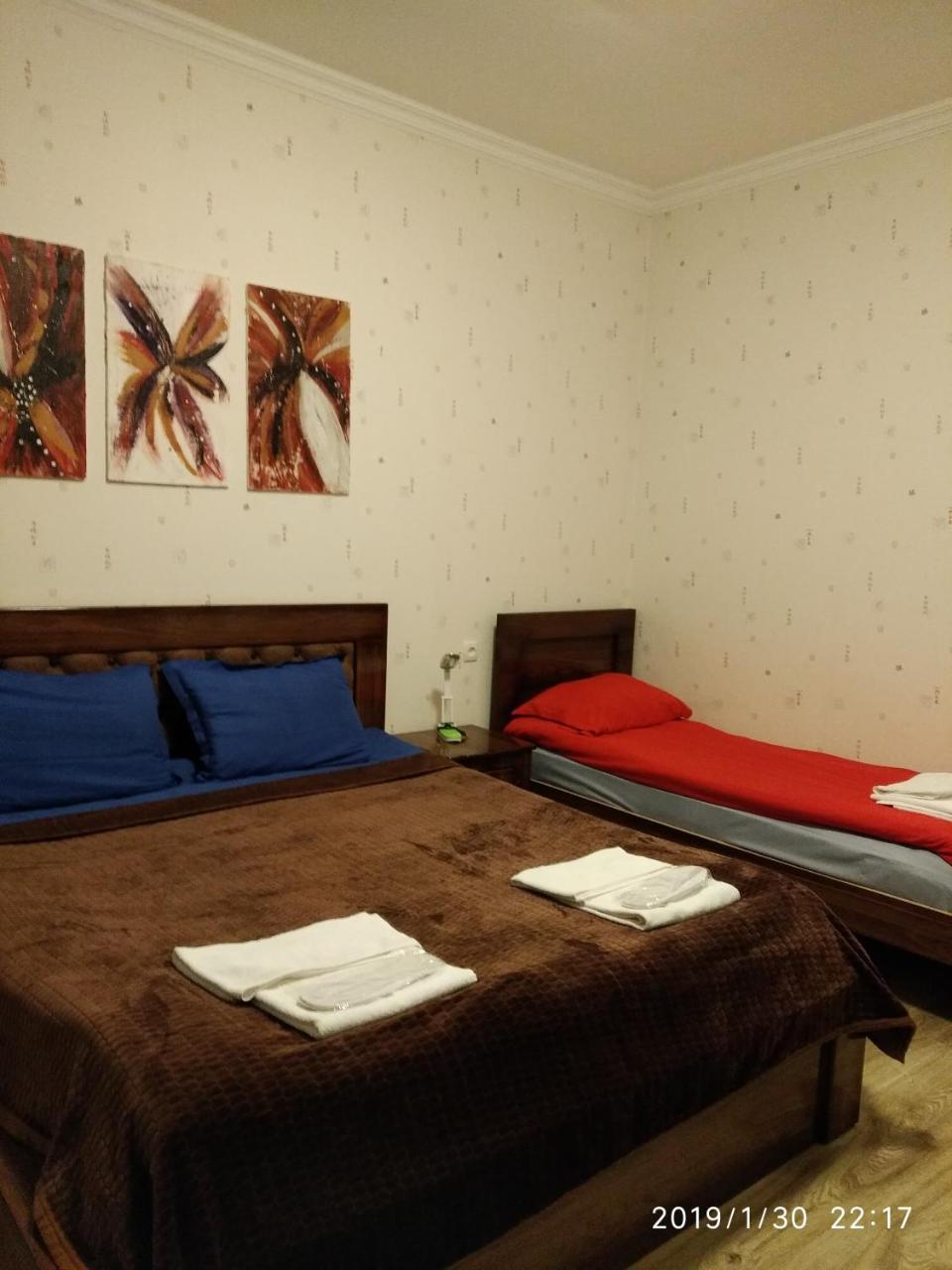 Alma-Ata Hotel Borjomi Bagian luar foto