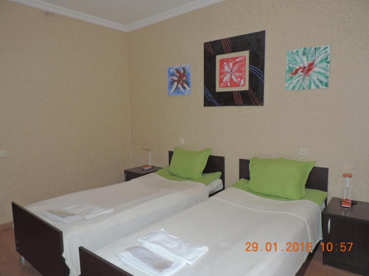 Alma-Ata Hotel Borjomi Bagian luar foto