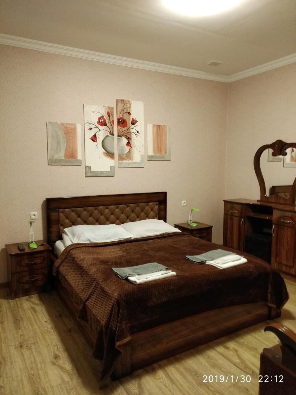 Alma-Ata Hotel Borjomi Bagian luar foto
