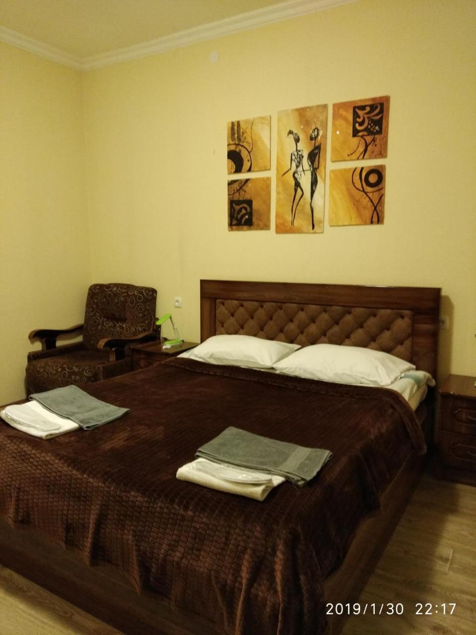 Alma-Ata Hotel Borjomi Bagian luar foto