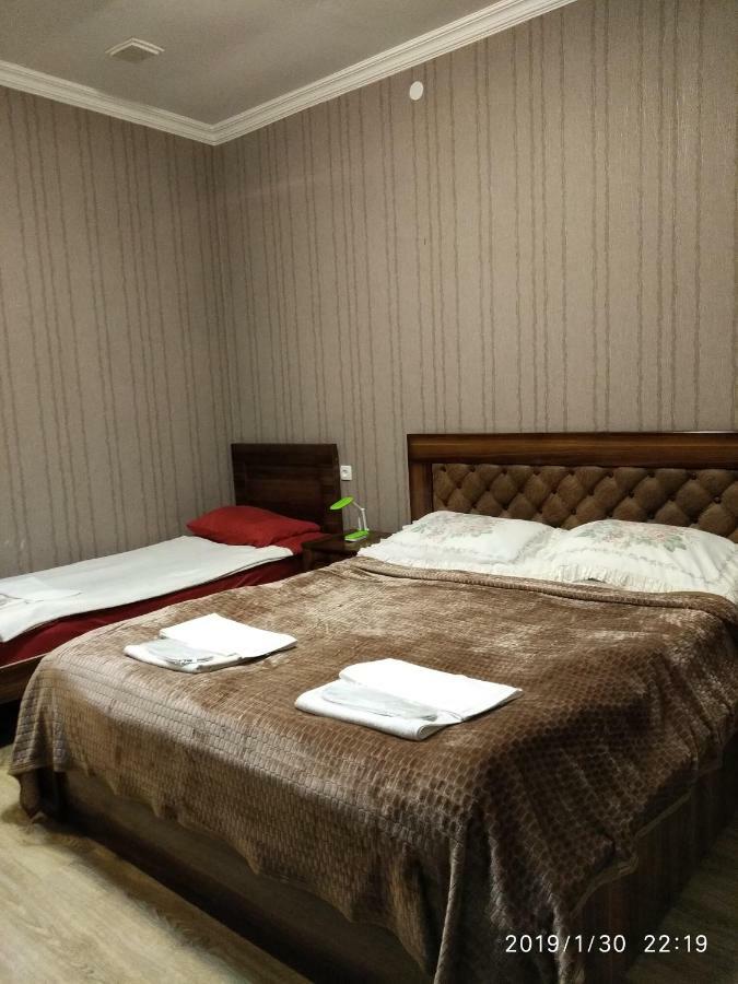 Alma-Ata Hotel Borjomi Bagian luar foto